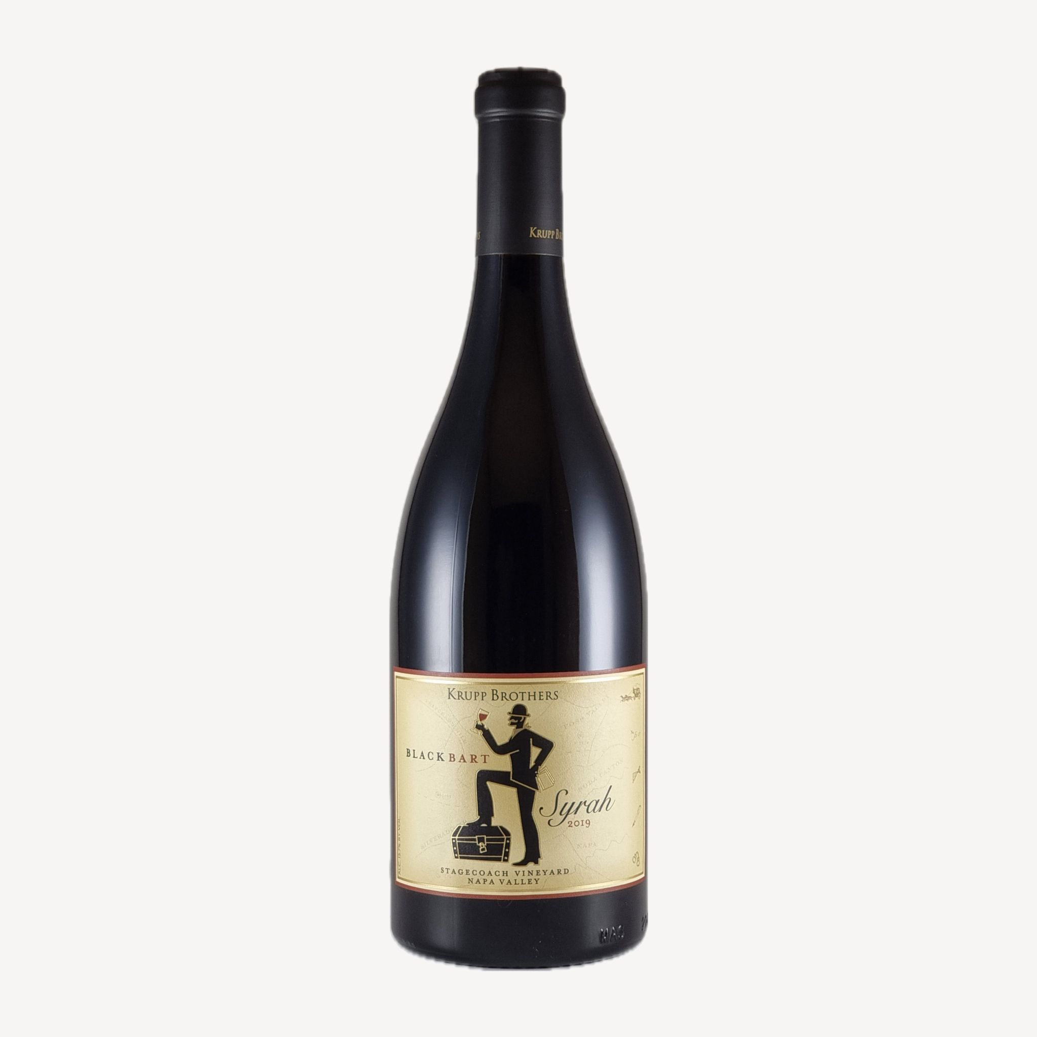 Black Bart Syrah (Syrah 2022) 